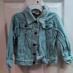 OshKosh B'gosh Light Blue Corduroy Jacket